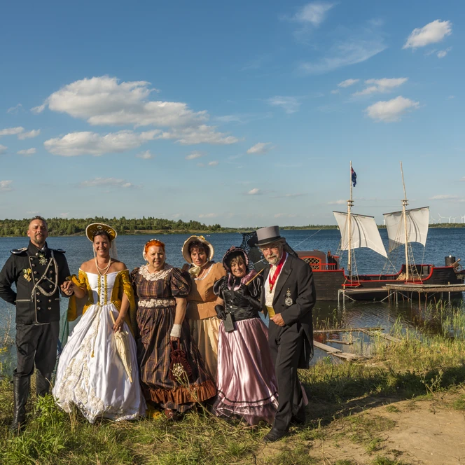 Biedermeierstrand am Schladitzer See - Leipziger Neuseenland