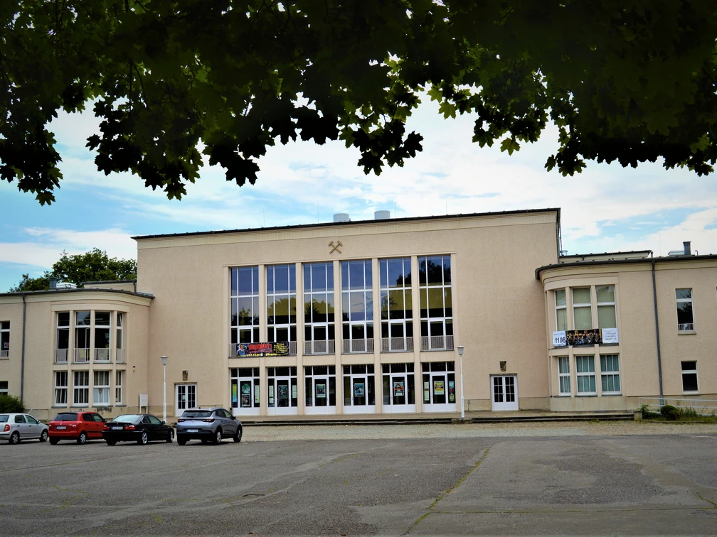 Kulturhaus Böhlen - Veranstaltungsorte in der Leipzig Region Blick auf das Kulturhaus Böhlen, Veranstaltungen, Region, Ausflug