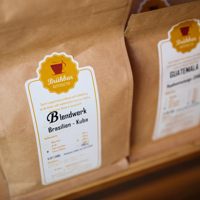 Brühbar Leipzig Kaffee - Cafés in Leipzig