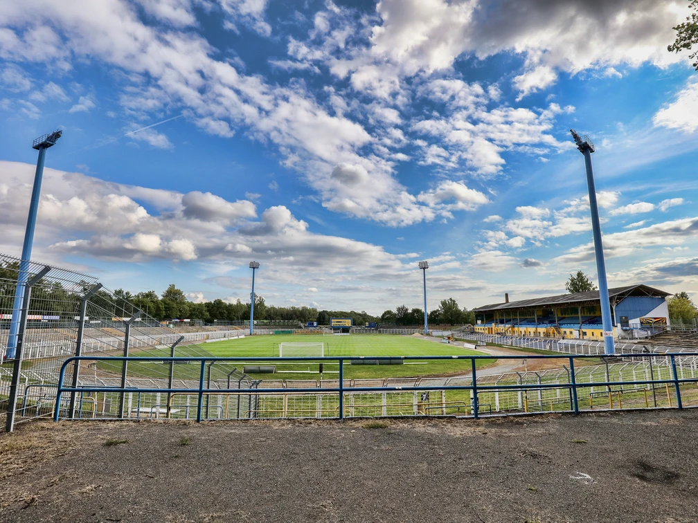 Bruno Plache Stadion - Sport in Leipzig