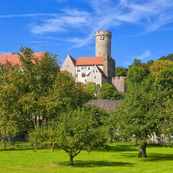 Burg Gnandstein - Sehenswürdigkeiten in der Leipzig Region