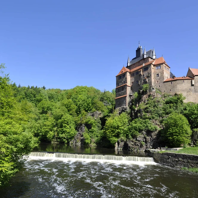 Burg Kriebstein - Sehenswürdigkeiten in der Leipzig Region
