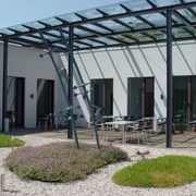 Bürgerhaus Eilenburg - Veranstaltungen in der Leipzig Region Blick auf die Terrasse im Bürgerhaus Eilenburg, Veranstaltungen, Kultur