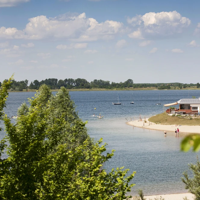Schladitzer See - Leipziger Neuseenland