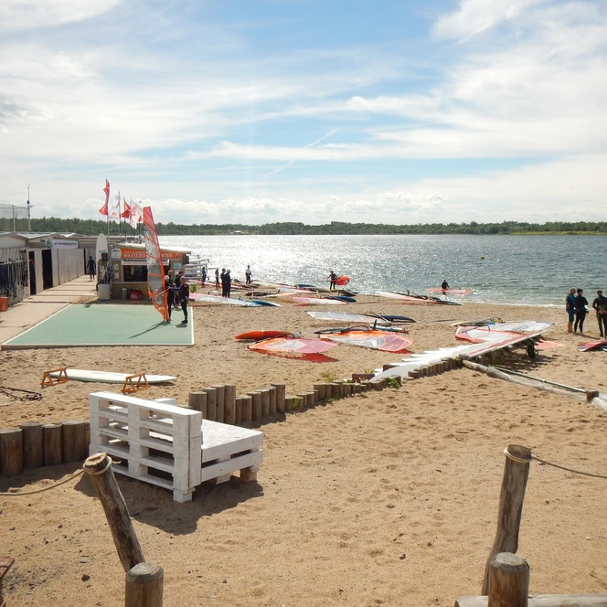 Schladitzer Bucht - Leipziger Neuseenland