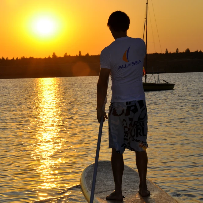 Wassersportschule ALL-on-SEA am Schladitzer See