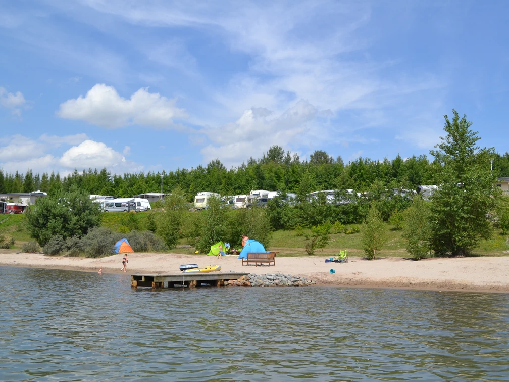 Camping Hain am Hainer See (© Blauwasser Seemanagement GmbH)