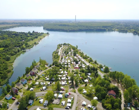 Campingplatz am Kulkwitzer See © Blauwasser Seemanagement GmbH