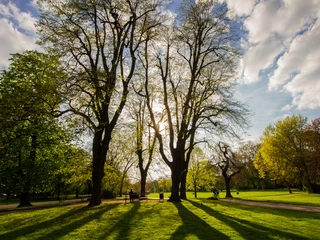 Clara Zetkin Park - Landmarken in Leipzig