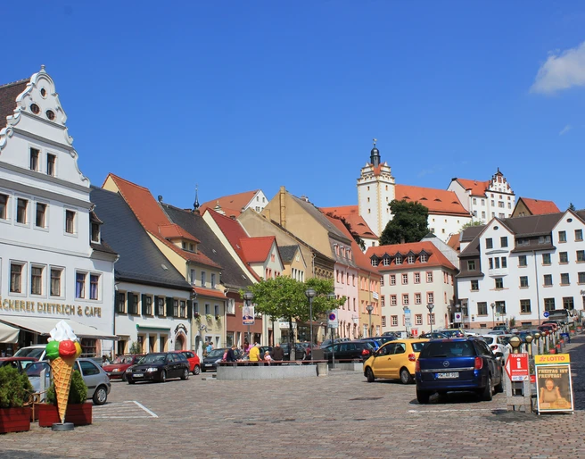 Markplatz Colditz