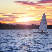 Segeln am Cospudener See - Leipziger Neuseenland © Philipp Kirschner