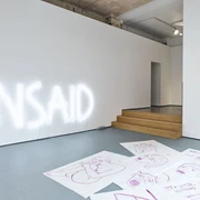 Buchstäblich - Ausstellung D21 Kunstraum