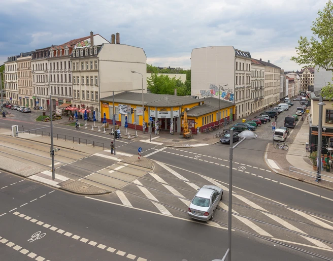 Die naTo Leipzig - Nachtleben in Leipzig
