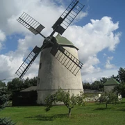 Turmwindmühle "Friedemann" Paschwitz © GV Doberschütz