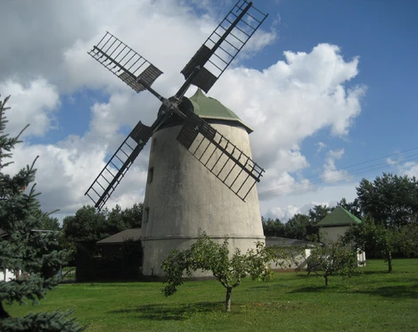 Turmwindmühle "Friedemann" Paschwitz © GV Doberschütz