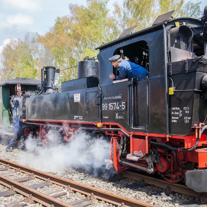 Döllnitzbahn "Wilder Robert" - Region Leipzig