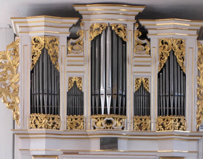 Donat-Orgel Stadtkirche Brandis