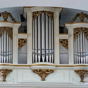 Donati-Orgel in der Ev.-Luth. Christopheruskirche in Böhlen