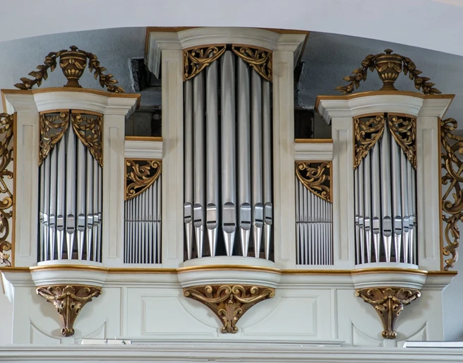 Donati-Orgel in der Ev.-Luth. Christopheruskirche in Böhlen