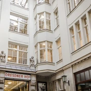 Dresdner Hof - Architektur der Höfe und Passagen in Leipzig