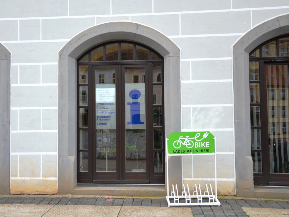 E-Bike Ladestation Torgau © S. Jendrossek