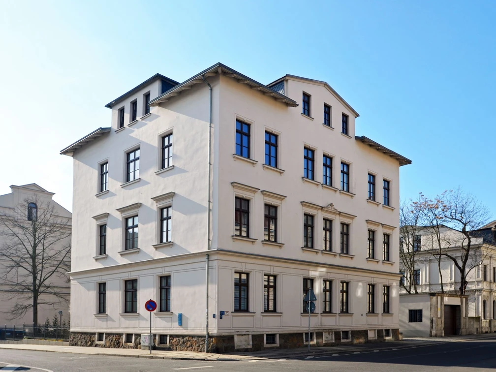Ehemalige Musikbibliothek Peters - Notenspur in Leipzig
