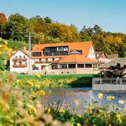 Muldeblick © Erlebnishotel Zur Schiffsmühle GmbH