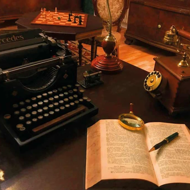 Detektivraum von Escape Leipzig