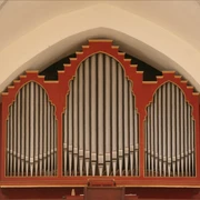 Eule-Orgel in der Frauenkirche in Grimma