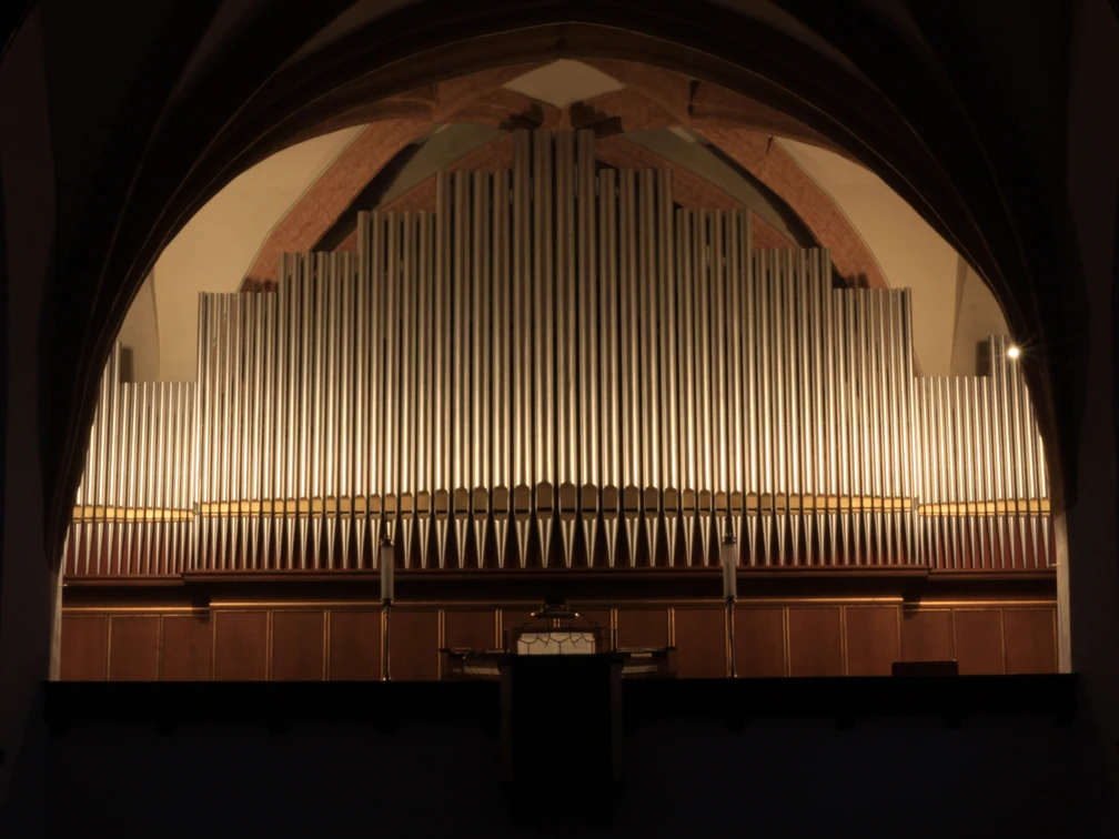 Eule Orgel in der Nicolaikirche ©M. Häntzschel