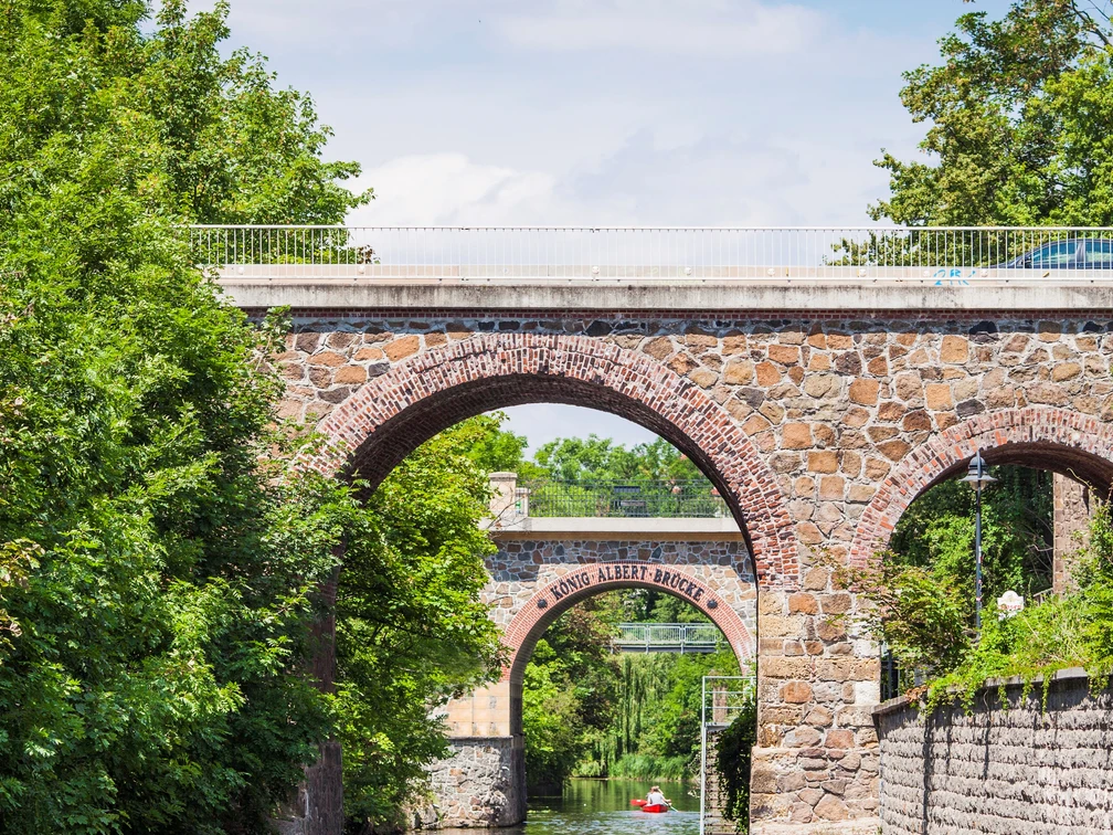 Karl-Heine-Kanal - Gewässer in Leipzig
