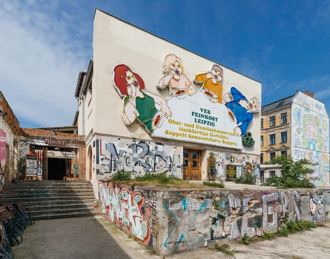 Feinkost und Löffelfamilie, Gastronomie Shopping Veranstaltungen Leipzig