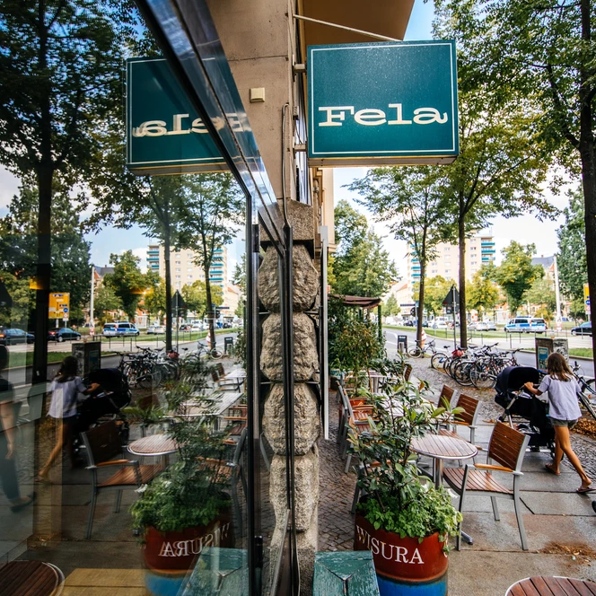 Fela - Gastronomie in Leipzig