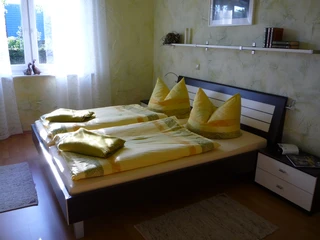 Gemütlich Schlafen in der Ferienwohnung Cornelia Richter