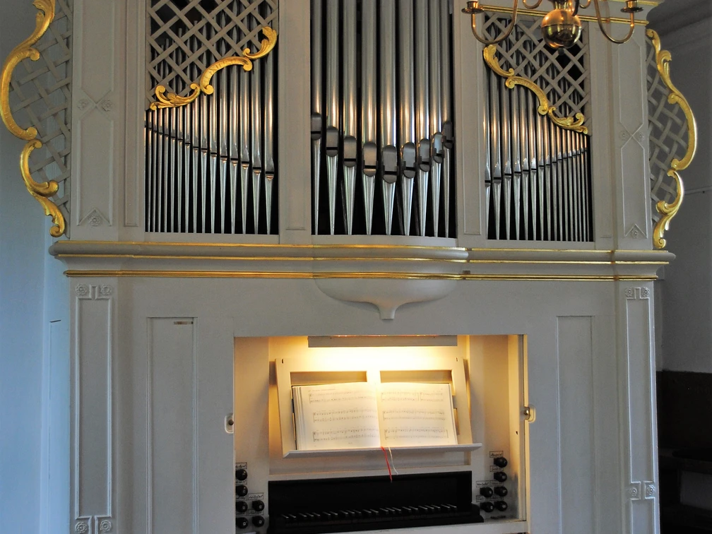 Flemming-Orgel in der Kirche Panitzsch, Foto: R.Freier