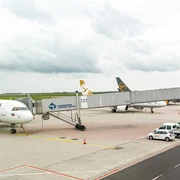 Flughafen Leipzig/Halle - Anreise nach Leipzig