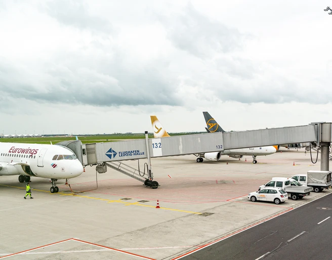 Flughafen Leipzig/Halle - Anreise nach Leipzig