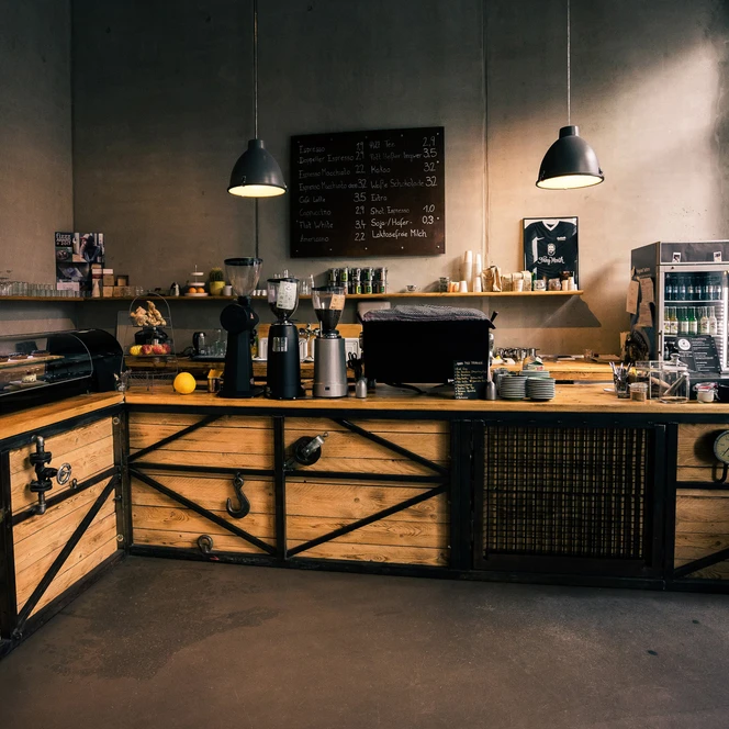 Franz Morish - Cafés in Leipzig