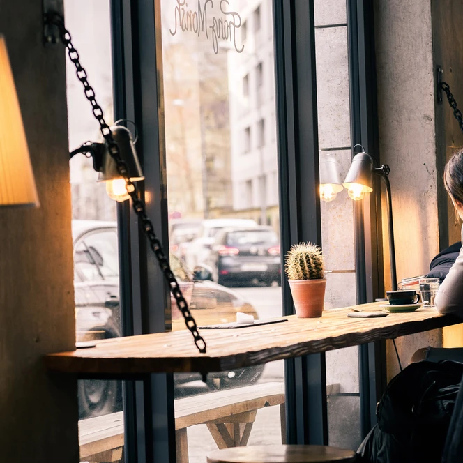 Franz Morish - Cafés in Leipzig