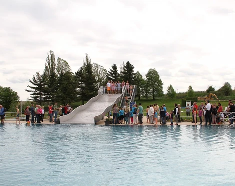 Eröffnung Freibad Leisnig © Stadt Leisnig