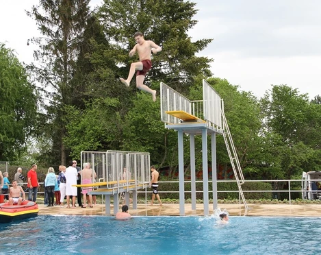 Eröffnung Freibad Leisnig © Stadt Leisnig