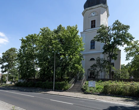 Gedächtniskirche Schönefeld - Kirchen in Leipzig