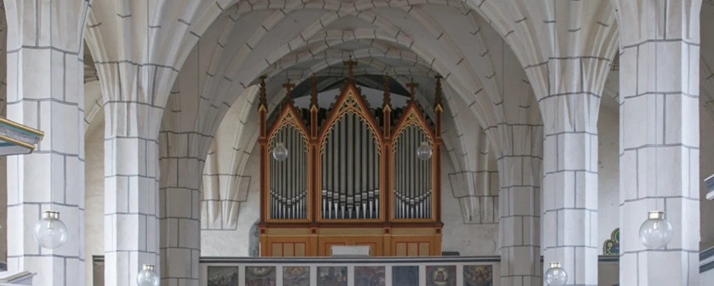 Geißler-Orgel in der Bergkirche Eilenburg