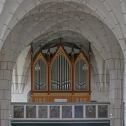 Geißler-Orgel in der Bergkirche Eilenburg