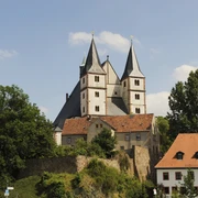 Geithain mit Kirche St. Nikolai