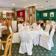 Genießerrestaurant Amaroso - Gastronomie in Leipzig Blick in den Gastraum des Restaurants Amoroso, Gastronomie in Leipzig, kulinarik, genuss