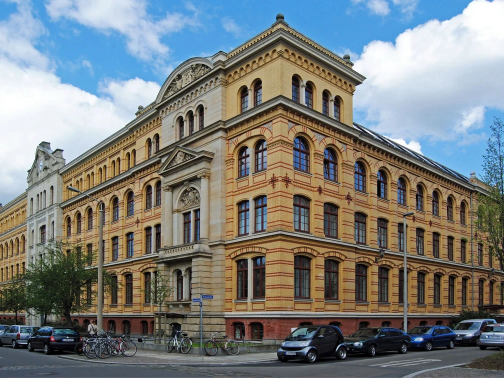 Grafisches Viertel - Notenspur in Leipzig