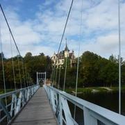 Hängebrücke Grimma © LRA LK Leipzig