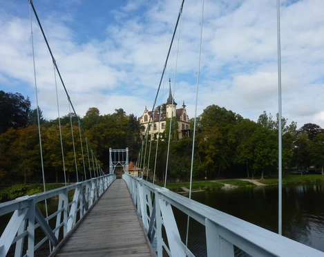 Hängebrücke Grimma © LRA LK Leipzig