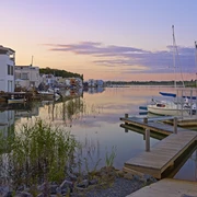 Segelhafen am Hainer See